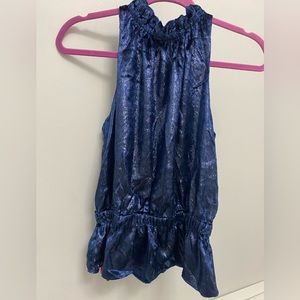 Ramy Brook - Shimmer peplum top